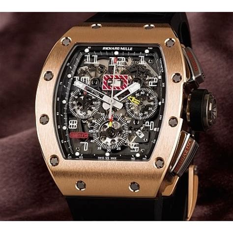 richard mille gold red|richard mille price list.